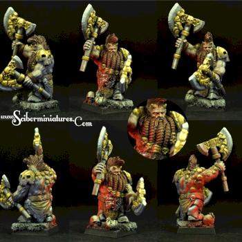 Evil Dwarf by Scibor