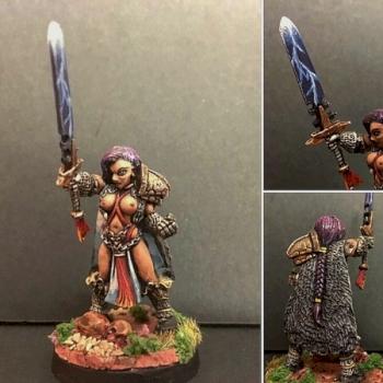 Blade Maiden Leader from Chronopia by Maestro Ludico