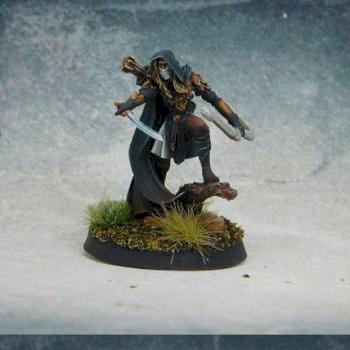 male hunter by miniking