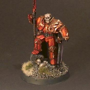 Chaos Lord with Halberd by Centipede