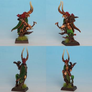 PRINCE / WOOD ELVES LORD HERO by WarArt