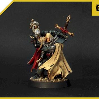 Triumvirate of the Primarch - Cypher by OrcoNero