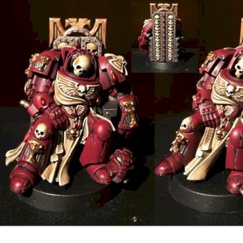 Death Terminator on Throne by Chris74