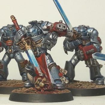 Grey Knights Strike Force by Utshe