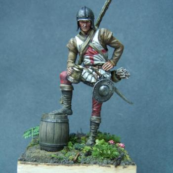 Archer Anglais XV ème Siècle by eric67