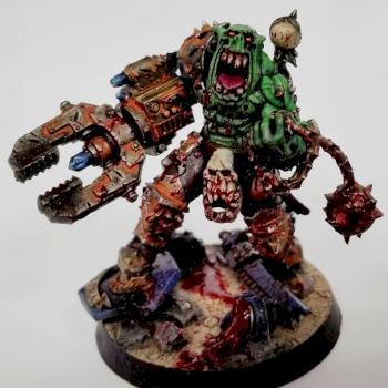 Ork Warboss by Moolet