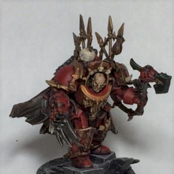 World Eaters Terminator Lord by Agonisis