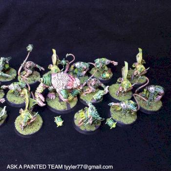 Blood bowl skavens 2016 by tyyler