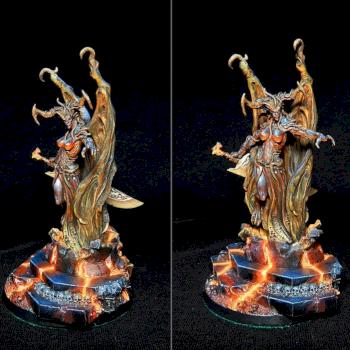 Nalach, Evil Shadow WS-24 54mm 1/32 by atm_deev