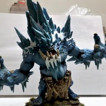 Glacier King by magecoth