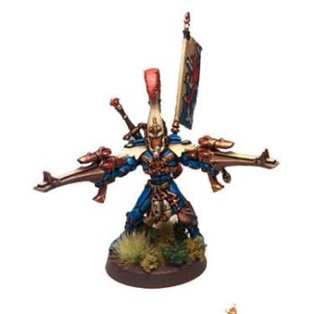 Eldar Dire Avenger Exarch by haedrin