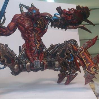 Chaos Soulgrinder Khorne Broyeur d'âmes by Utshe