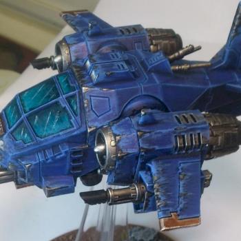 Stormtalon Ultramarine by Utshe