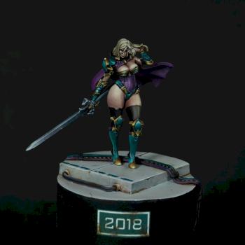 Twilight knight - 2018: A dystopian future by Dirty