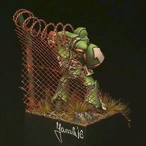Space Marine by janzik