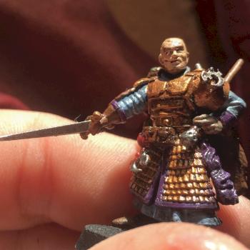 Noble fighter by mrhairysnail