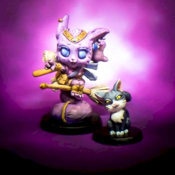 Arcadia Quest Magu and Miau by Belak0r