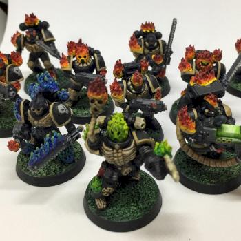 Legion of the Damned w/Sgt. Centurius by Sandman90