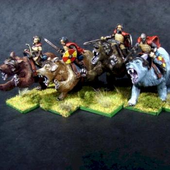 Bear riders (shattered crown) by Little Ninja