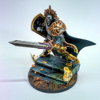 Knight Questor by Lun0r