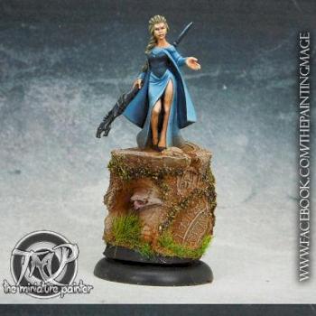 female mage by miniking