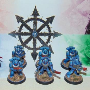Space Marines by kaos_gundam_78