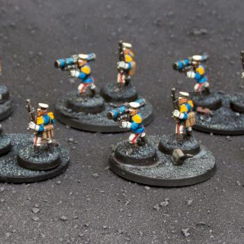 w40k-astra militarum-mordian-iron-guard-missile-launchers-heavy-weapon-teams by odmhobby