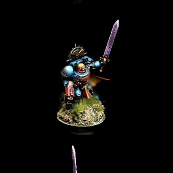 Ultramarines Captain in Terminator Armour by goblet