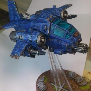 Stormtalon Ultramarine by Utshe