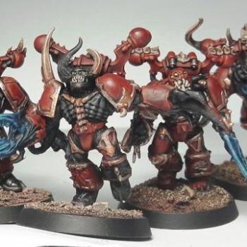 Khorne Possessed Possédés by Utshe