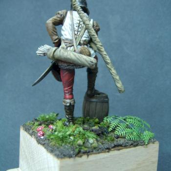 Archer Anglais XV ème Siècle by eric67