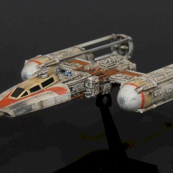 Red Jammer's ghost by Blade & Brush