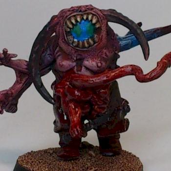 Chaos Spawn Khorne - Enfant du Chaos by Utshe