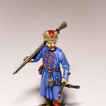 Piechur wybraniecki (Polish 17th century peasant infantryman) by Thomas TT