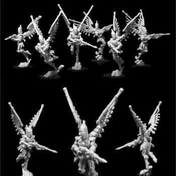The Winged Squad by Ghost Miniatures