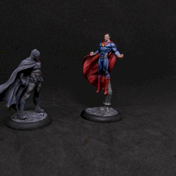 Batman and Superman by Zabongo