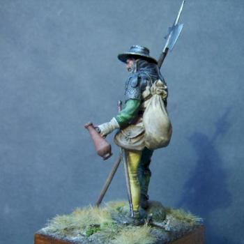 Helbardier XV ème siècle by eric67