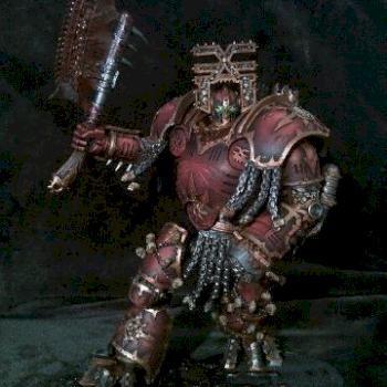 Kytan daemon engine of khorne by SaucyBoy