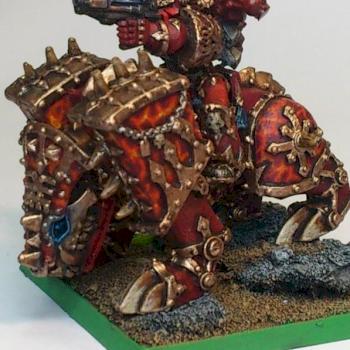 Classic Chaos Champion on Juggernaut by Utshe