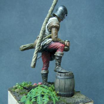 Archer Anglais XV ème Siècle by eric67