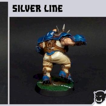 Warhammer Blood Bowl Ogre by OrcoNero