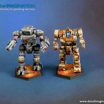 BattleTech by DEN of IMAGINATION