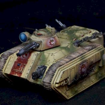 Genestealer Cult Chimeras by stalkerminsky