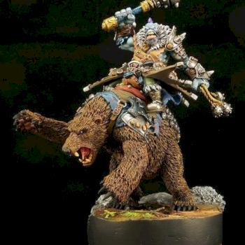 Borka, Vengeance of the Rimeshaws. by ruselrus