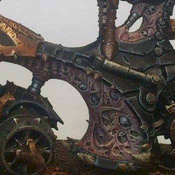 Chaos Skull Cannon of Khorne by Utshe