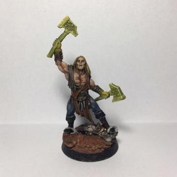 Valten, Herald of Sigmar by Warlock
