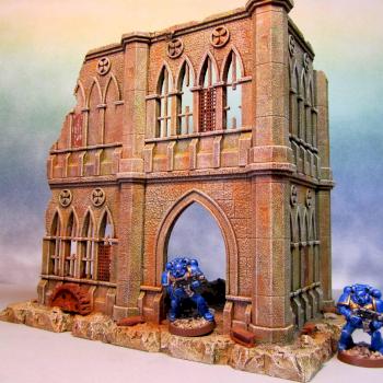 City Ruins by terrcraft