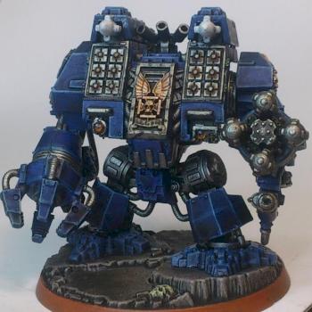 Ironclad Dreadnought Ultramarine by Utshe