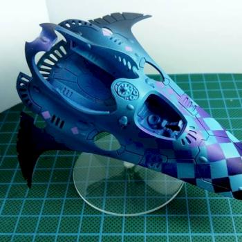 Dark Eldar Venomweaver by Lirathi Hesperax