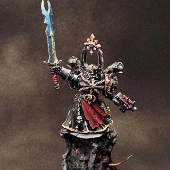 Chaos Space Marine Sorcerer by Deadlymuddle